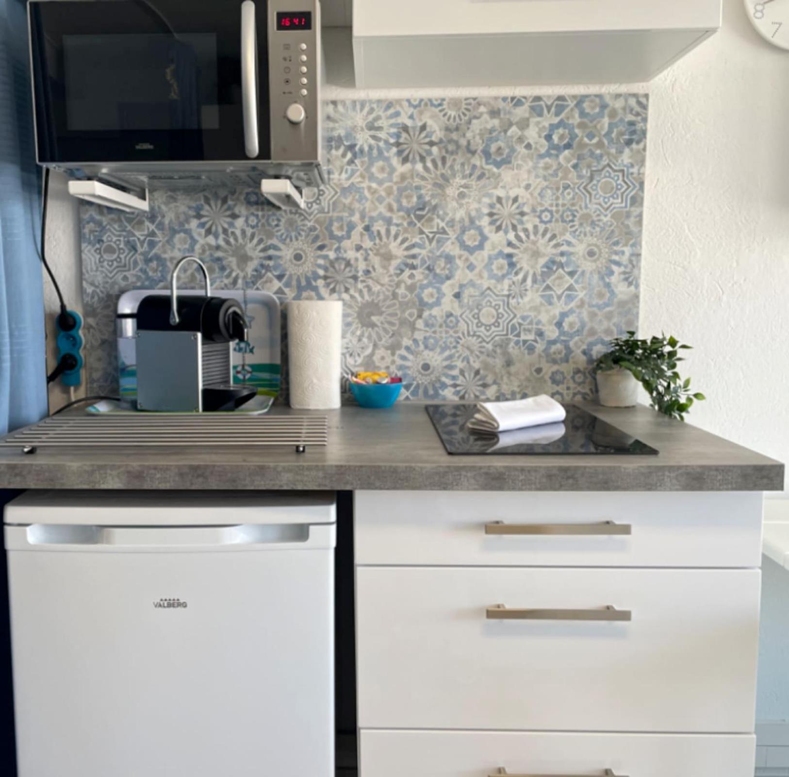 Le Vrai Cabanon De La Pointe Rouge Apartment Марсилия Екстериор снимка