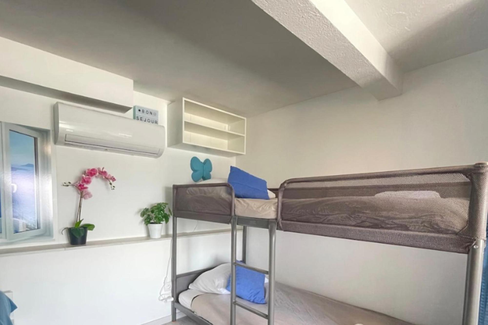 Le Vrai Cabanon De La Pointe Rouge Apartment Марсилия Екстериор снимка
