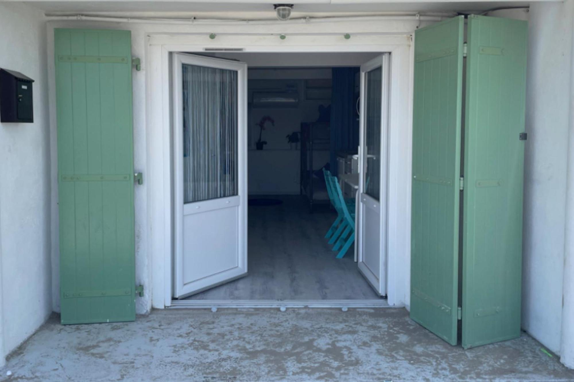 Le Vrai Cabanon De La Pointe Rouge Apartment Марсилия Екстериор снимка