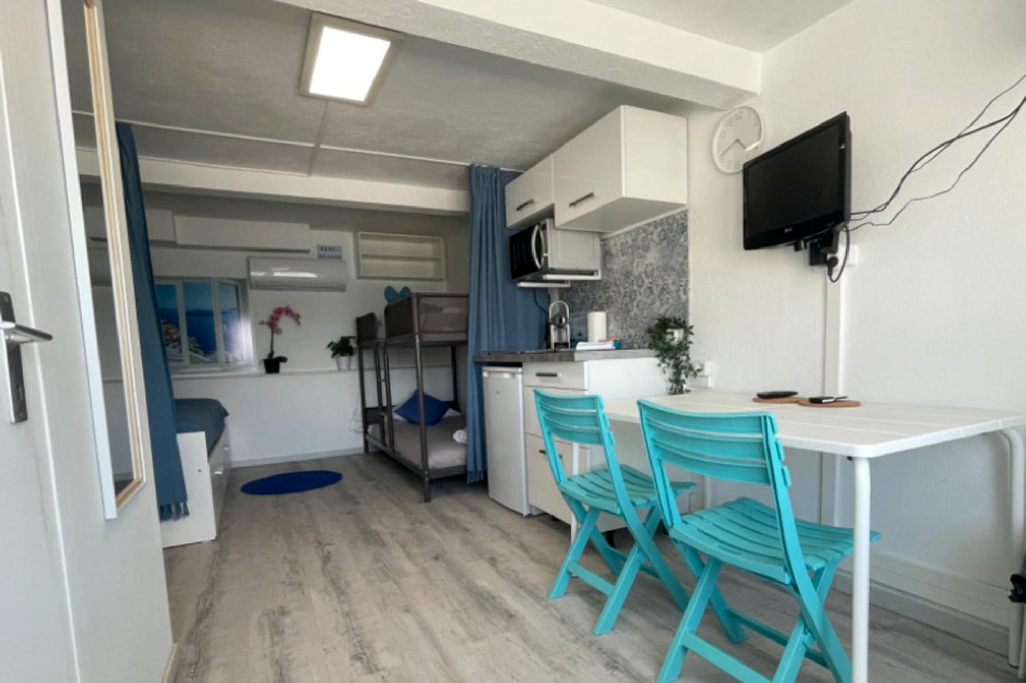 Le Vrai Cabanon De La Pointe Rouge Apartment Марсилия Екстериор снимка