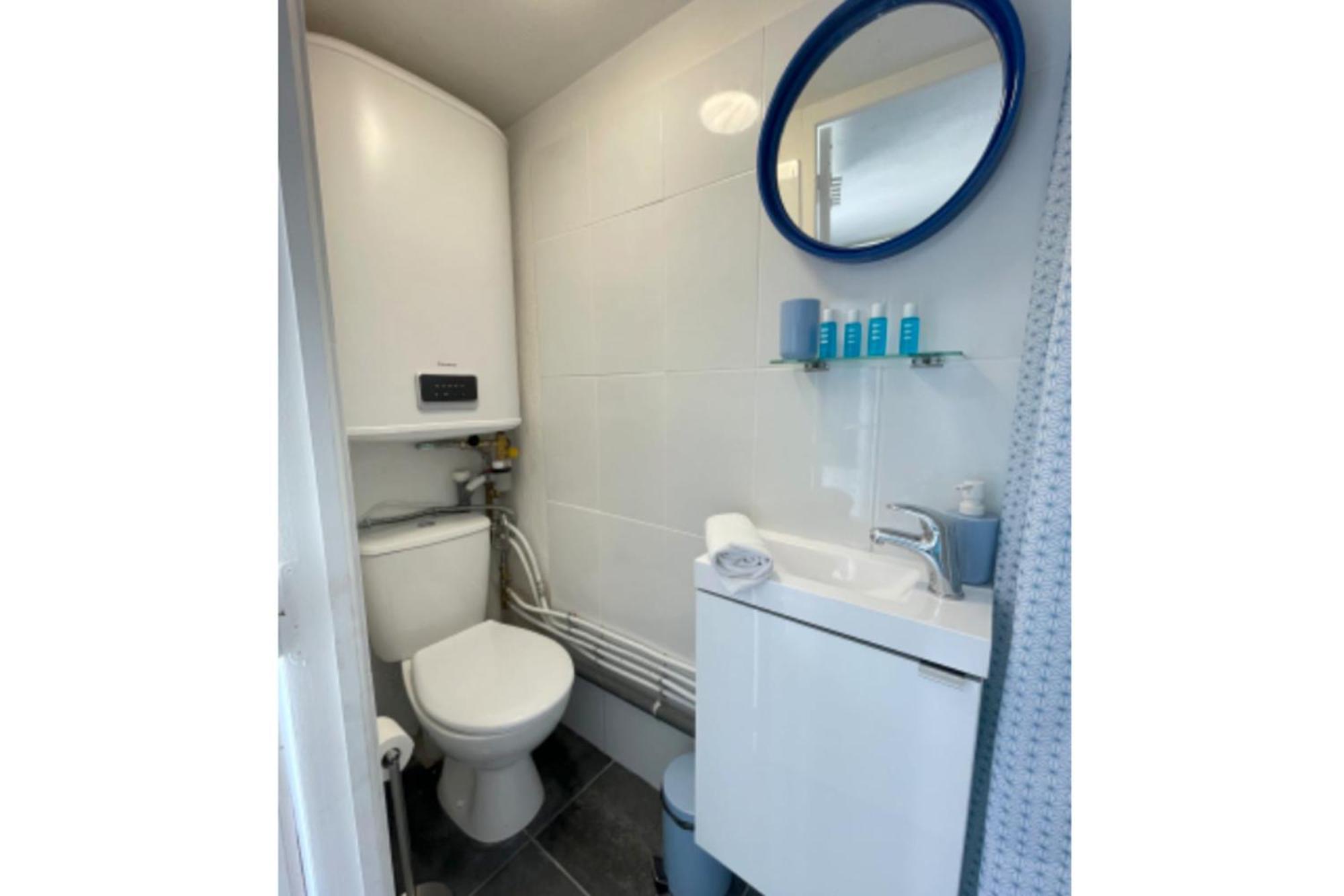 Le Vrai Cabanon De La Pointe Rouge Apartment Марсилия Екстериор снимка