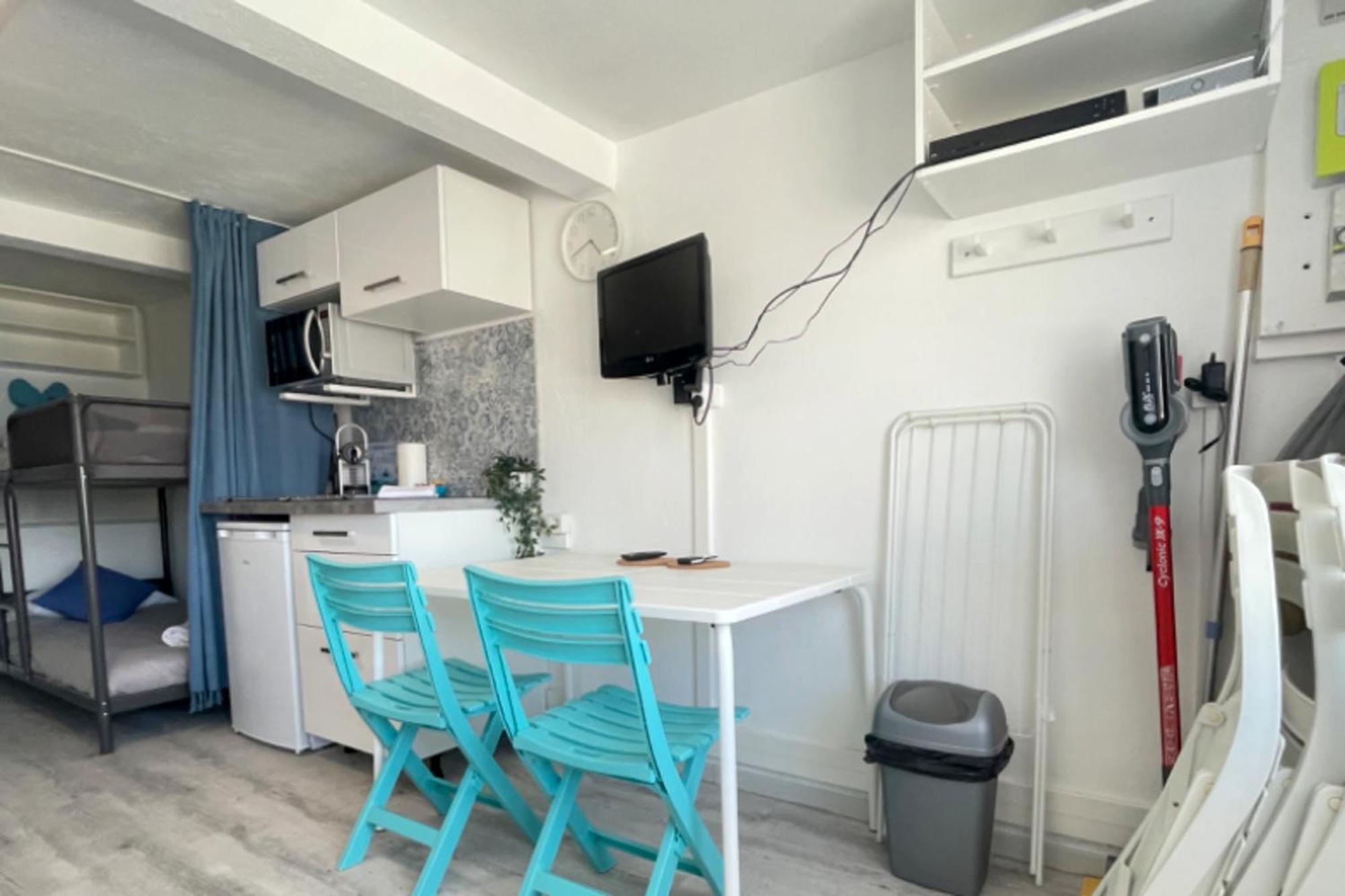 Le Vrai Cabanon De La Pointe Rouge Apartment Марсилия Екстериор снимка