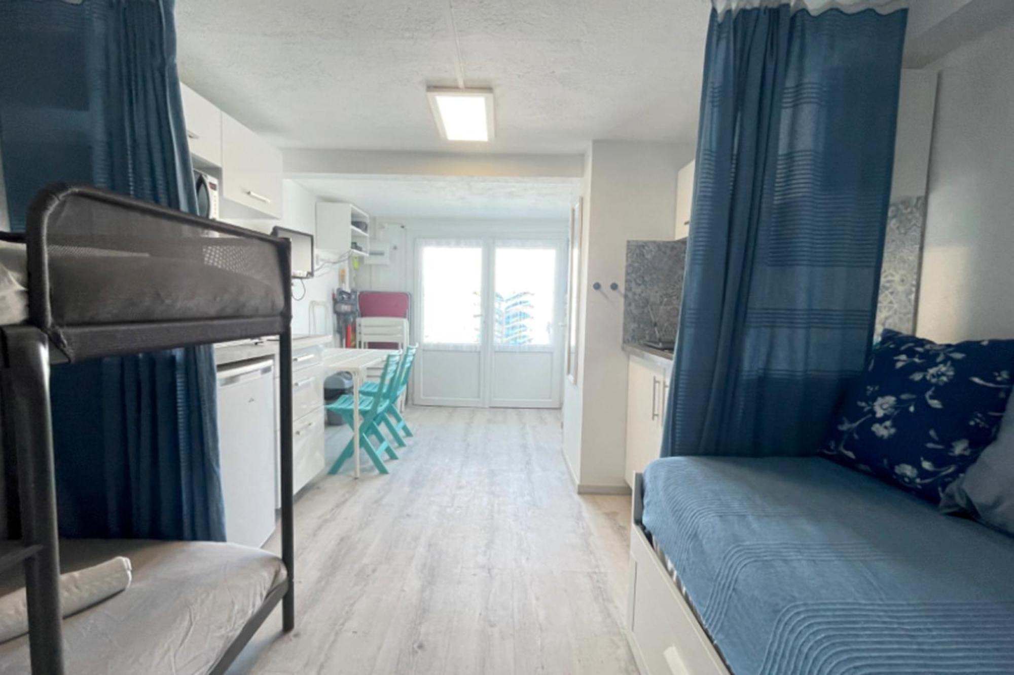 Le Vrai Cabanon De La Pointe Rouge Apartment Марсилия Екстериор снимка